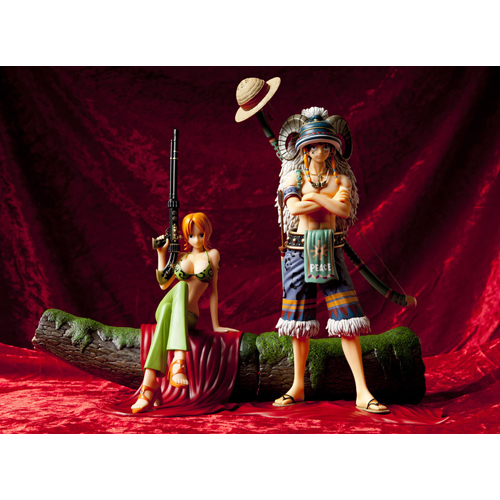 1/7 彩色済み完成品 DOOR PAINTING COLLECTION FIGURE ワンピース