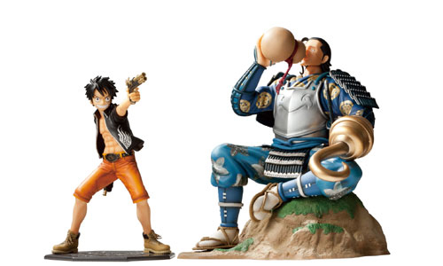 1/7 彩色済み完成品 DOOR PAINTING COLLECTION FIGURE-DX ワンピース