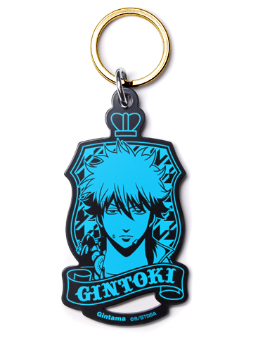 銀時エンブレムキーホルダー [銀魂] | キャラクター公式グッズ