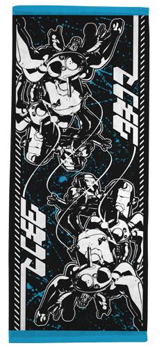 タチコマフェイスタオル [攻殻機動隊 STAND ALONE COMPLEX