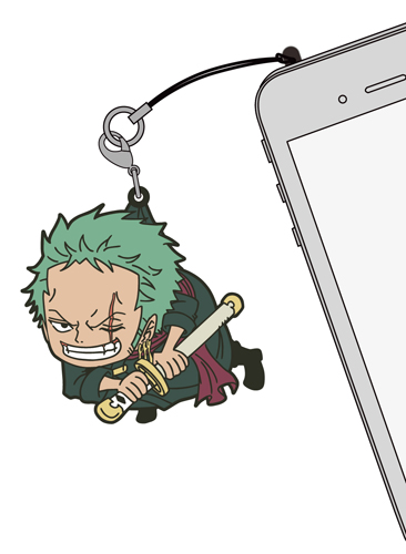 ゾロつままれストラップ [ワンピース] | キャラクター公式グッズ