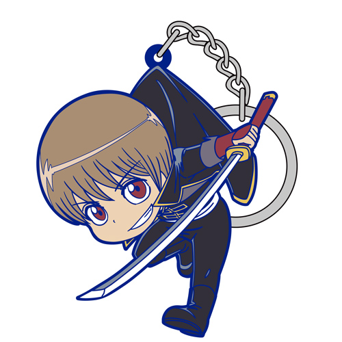 沖田総悟 銀ノ魂篇Ver. つままれキーホルダー [銀魂] | キャラクター