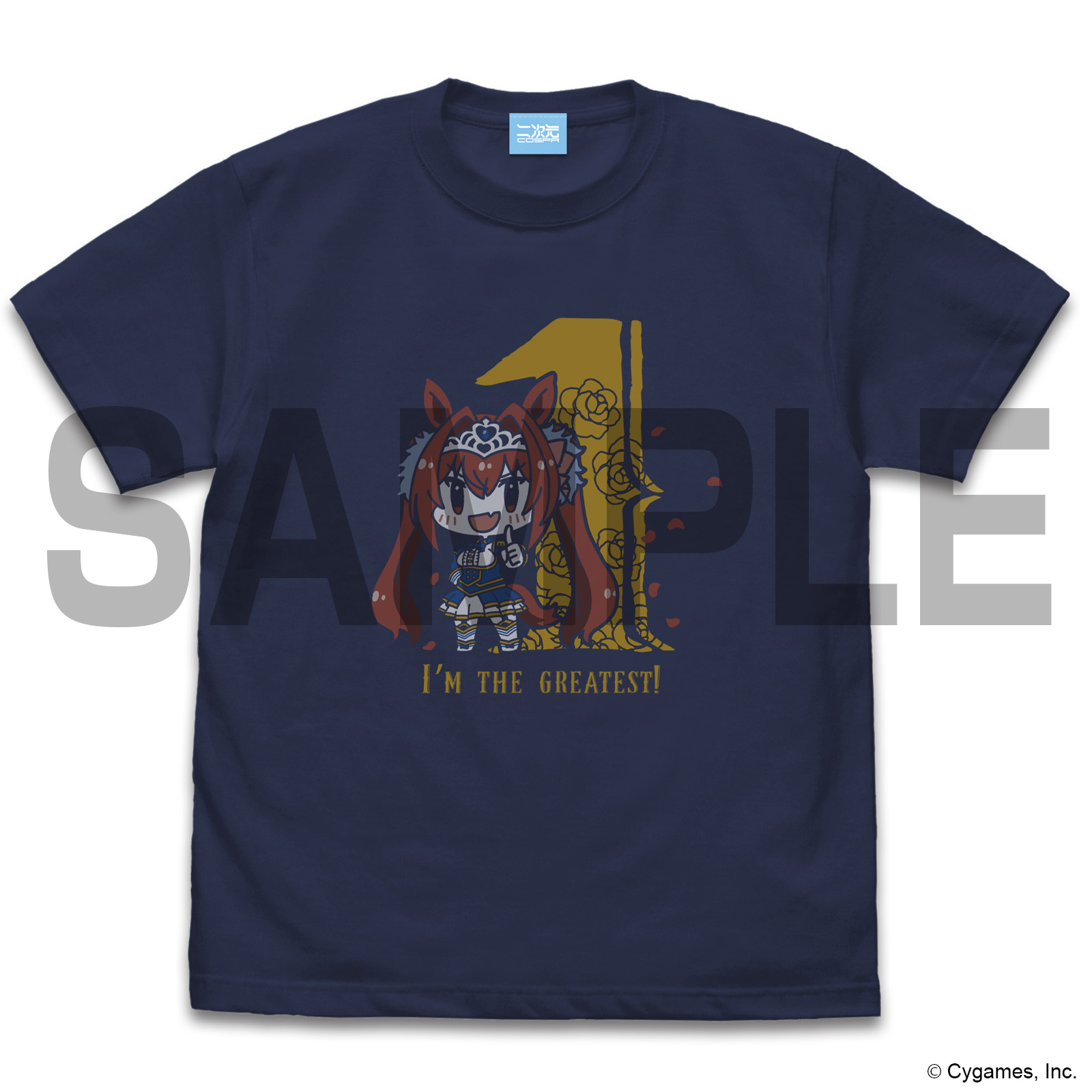 ダイワスカーレットの私が一番！ Tシャツ [ウマ娘 プリティーダービー