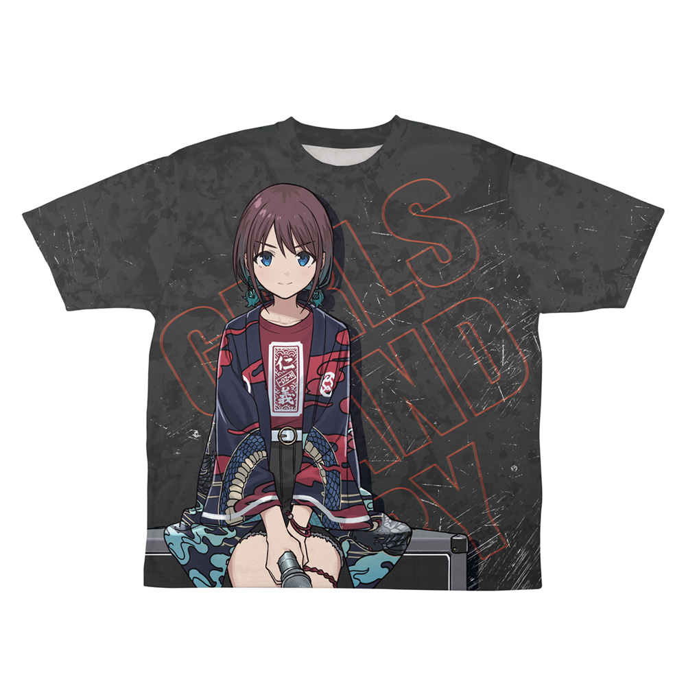 描き下ろし 井芹仁菜 両面フルグラフィックTシャツ アー写Ver