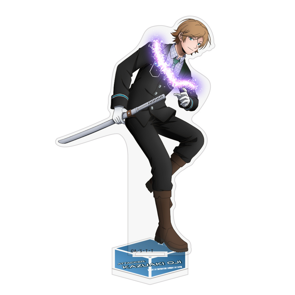 描き下ろし 王子一彰 アクリルスタンド トリガー起動（オン）Ver