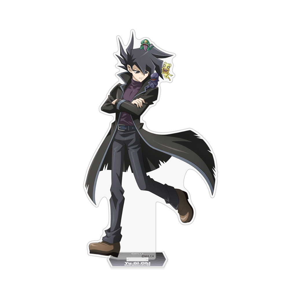 描き下ろし 万丈目準 アクリルスタンド（大）未来へ向かってVer. [遊