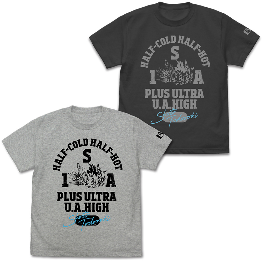 轟焦凍 カレッジ Tシャツ [アニメ『僕のヒーローアカデミア