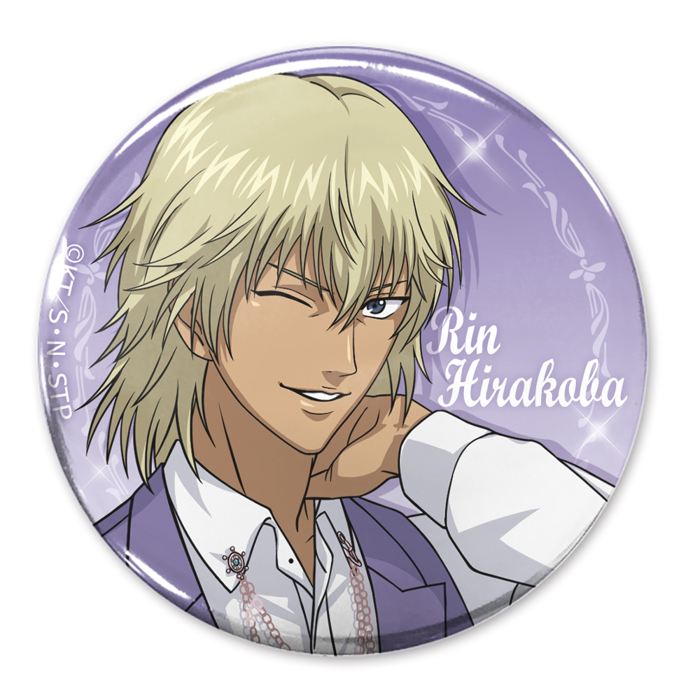 描き下ろし 白石蔵ノ介 缶バッジ [新テニスの王子様] | 公式