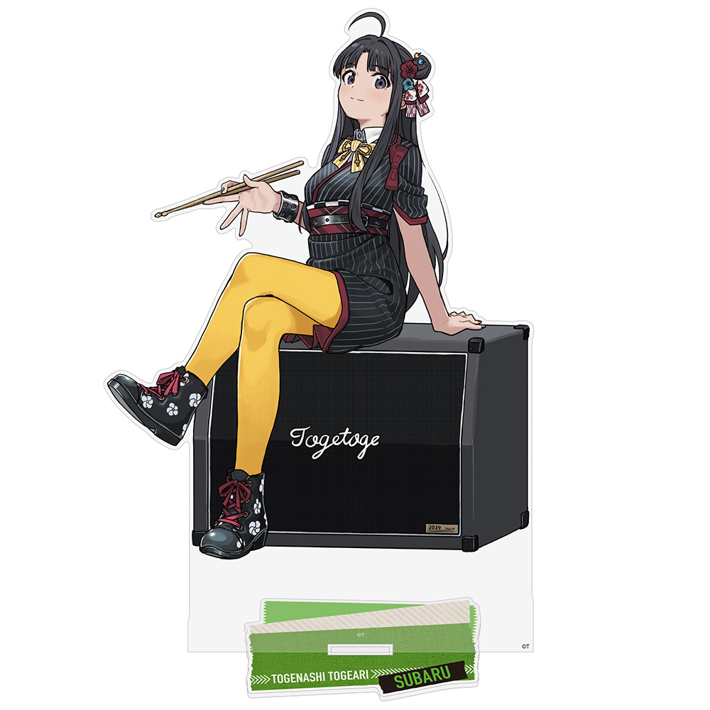 安和すばる アクリルスタンド（特大） アー写Ver. [ガールズバンド