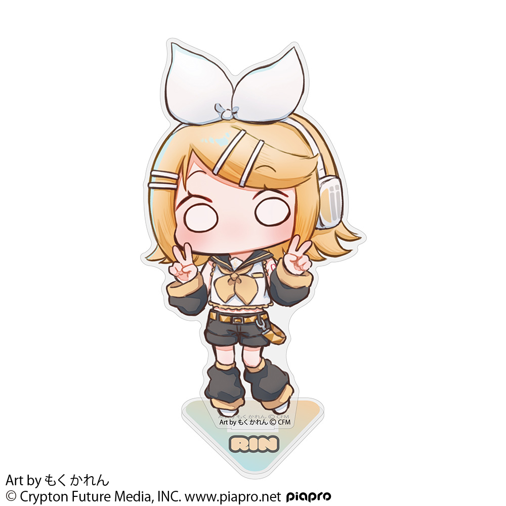 鏡音レン V4X 65mm缶バッジ [鏡音リン・レン V4X] | キャラクター公式