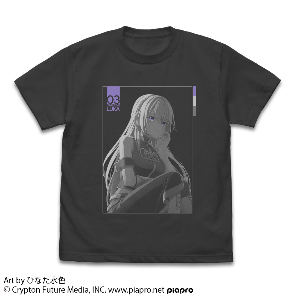 巡音ルカ Tシャツ 6〇2 ロクマルニ Ver. [巡音ルカ] | 公式