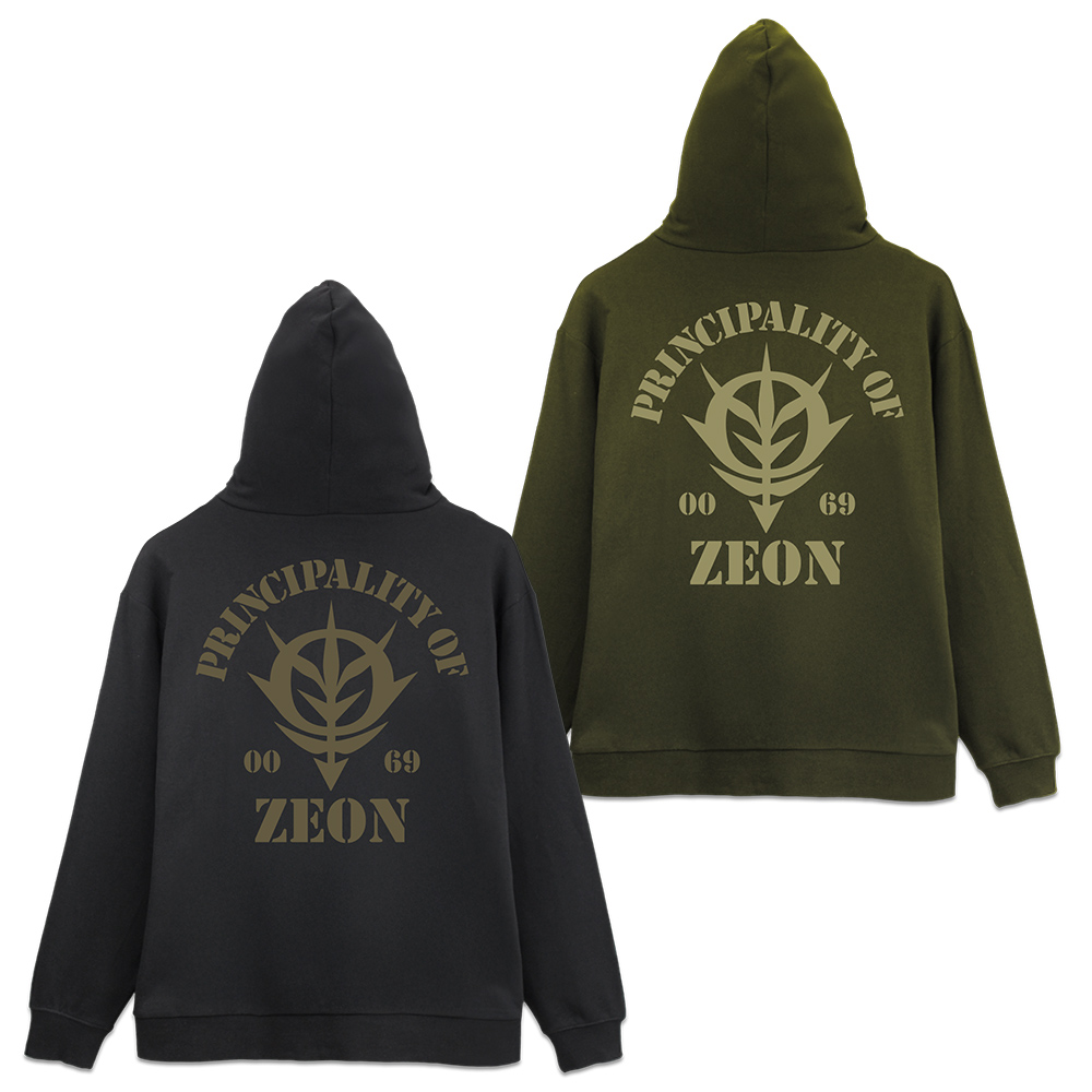 ジオン公国軍 ジップパーカー Ver3.0 [機動戦士ガンダム