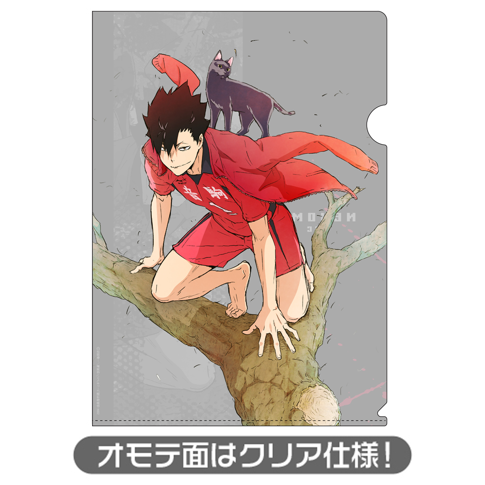 黒尾鉄朗 クリアファイル Ver.2.0 [ハイキュー!! TO THE TOP
