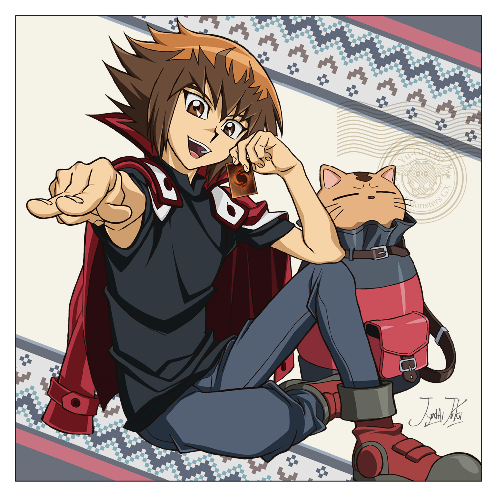 遊城十代 フルカラーマグカップ [遊☆戯☆王デュエルモンスターズGX