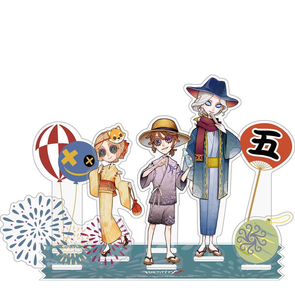 夏祭り デフォルメ アクリルジオラマ / D（機械技師・「囚人」・写真家