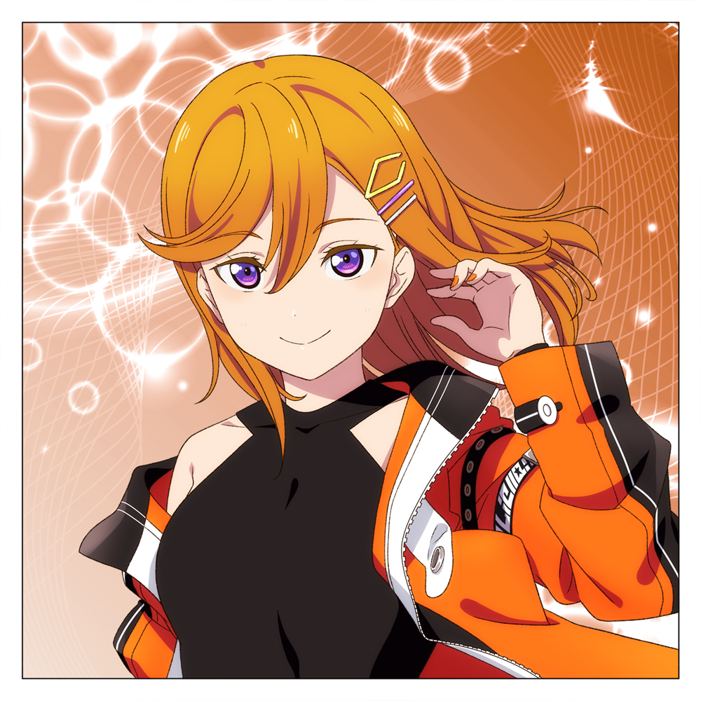 描き下ろし 澁谷 かのん クッションカバー [ラブライブ！スーパー