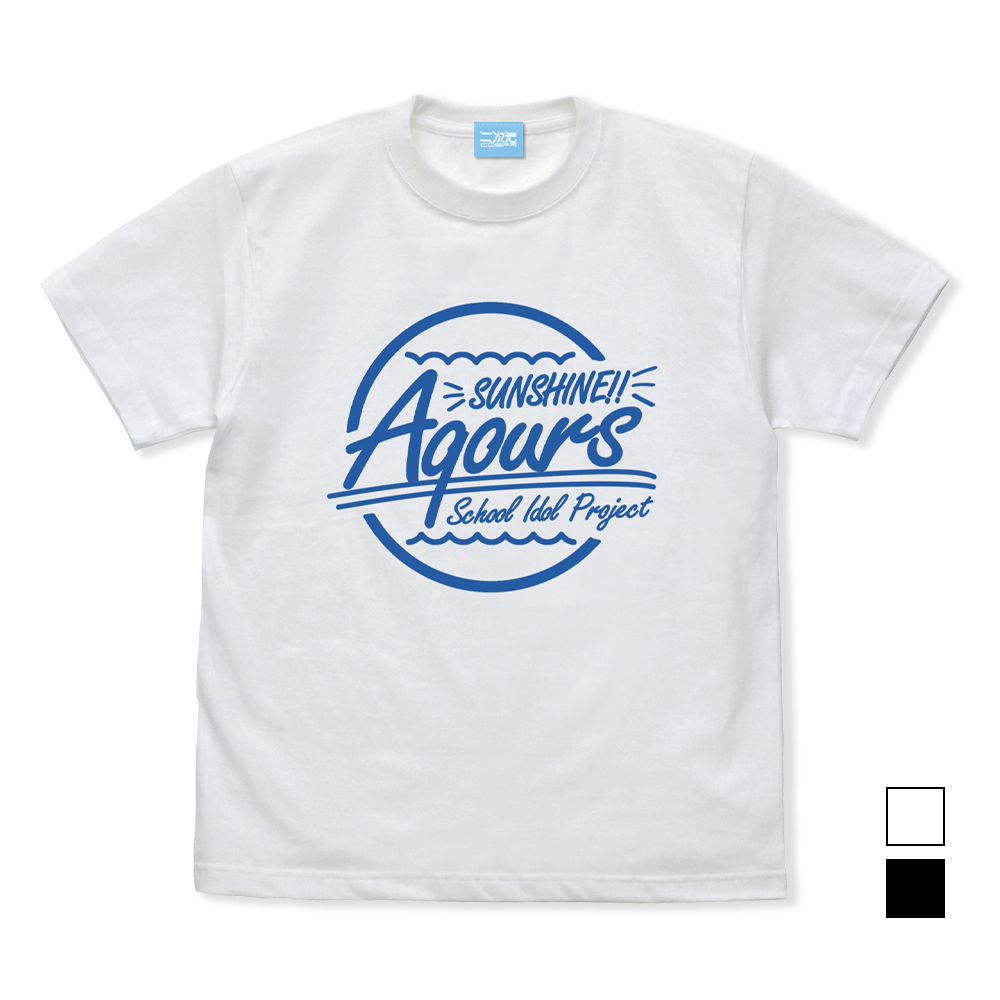 Aqours Tシャツ [ラブライブ！サンシャイン!!] | 二次元キャラクター