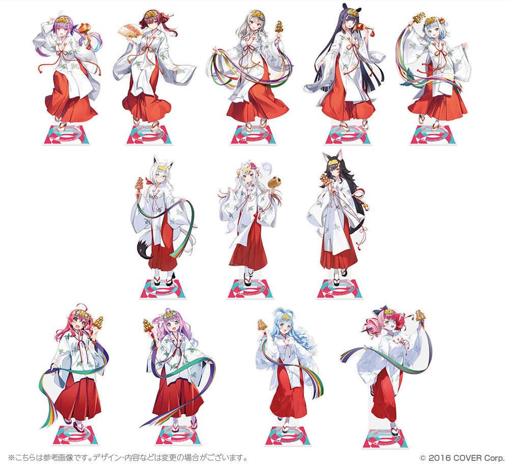 ホロライブ神田祭 アクリルフィギュア 百鬼あやめ [ホロライブ