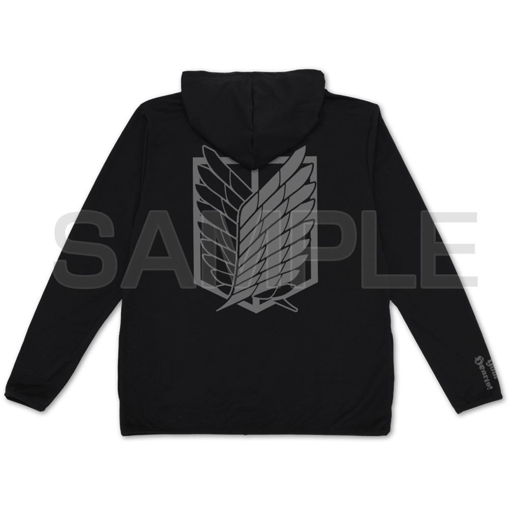 調査兵団 薄手ドライパーカー [進撃の巨人] | 公式キャラクターグッズ