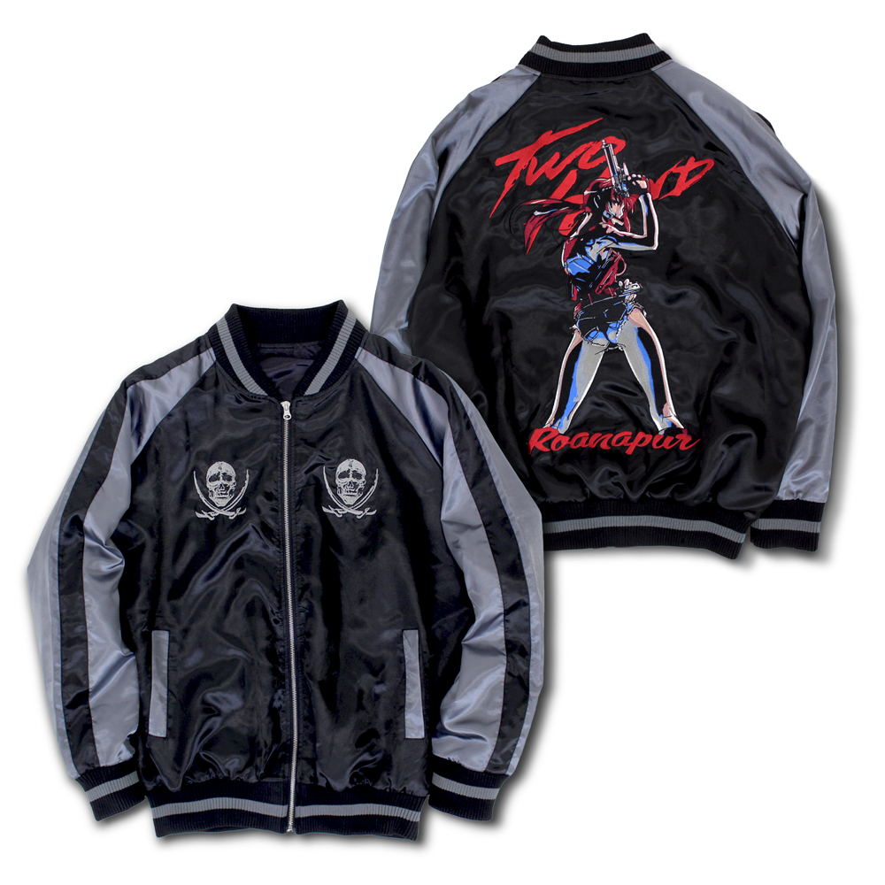 け*い様 COSPA ブラックラグーン スカジャン XXL サイズ け*い様 COSPA