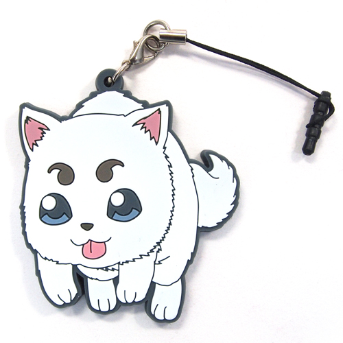 定春つままれストラップ [銀魂] | 公式キャラクターグッズ販売のジー