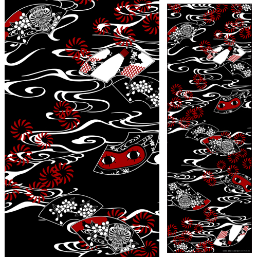 真選組手ぬぐい [銀魂] | キャラクター公式グッズ＆アパレル製作販売の