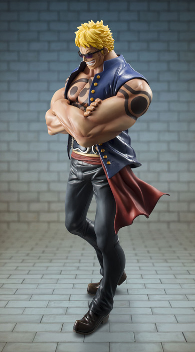 1/8 彩色済み完成品 Portrait.Of.Pirates ワンピースSailing Again