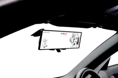 ラブライブ！ 自動車用ワイドミラー 絢瀬 絵里 [ラブライブ！] | 公式