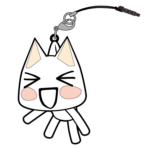 どこでもいっしょ トロ つままれストラップ [どこでもいっしょ