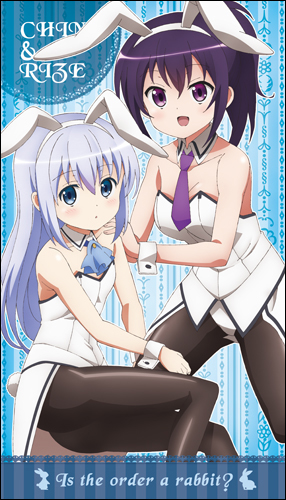 チノ＆リゼ ビッグタオル [ご注文はうさぎですか？] | 公式