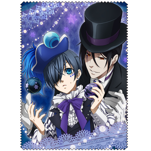 セバスチャン＆シエル クリーナークロス [黒執事 Book of Circus
