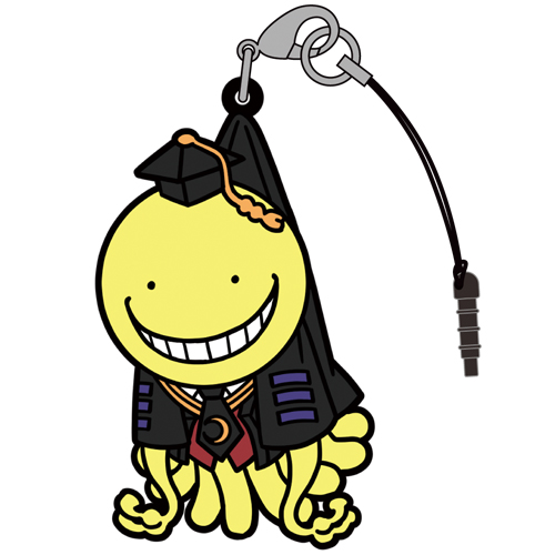 殺せんせーつままれストラップ [暗殺教室] | キャラクター公式グッズ