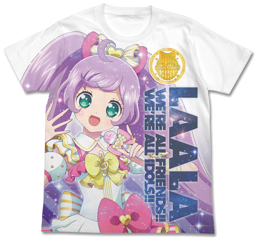 真中らぁらフルグラフィックTシャツ [プリパラ] | 二次元キャラクター