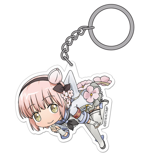 スノーホワイト アクリルつままれキーホルダー [魔法少女育成計画