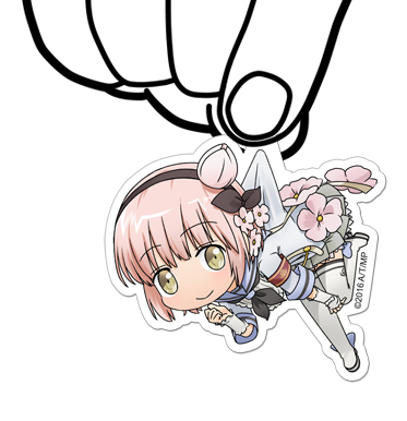 スノーホワイト アクリルつままれキーホルダー [魔法少女育成計画