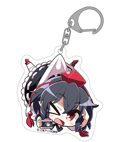 東方Project つままれアクリルキーチャーム【射命丸文】 [東方Project