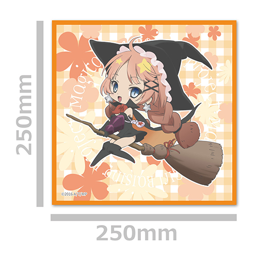 魔法少女育成計画 ハンドタオル D トップスピード [魔法少女育成計画