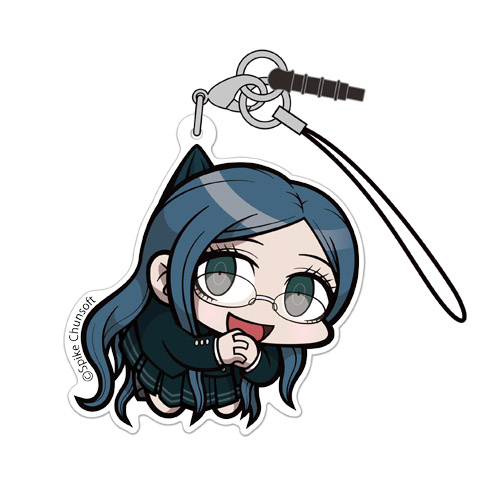 白銀つむぎ アクリルつままれストラップ [ニューダンガンロンパV3