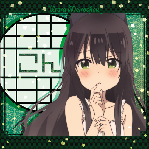 紺クッションカバー [うらら迷路帖] | 公式キャラクターグッズ販売の