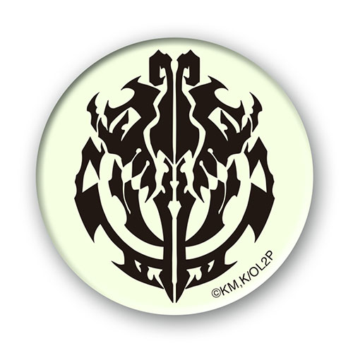 オーバーロードII 高発光缶バッジ アインズ・ウール・ゴウン ギルド