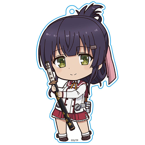 刀使ノ巫女 ぷちこれ！アクリルキーホルダー 柳瀬舞衣 [刀使ノ巫女