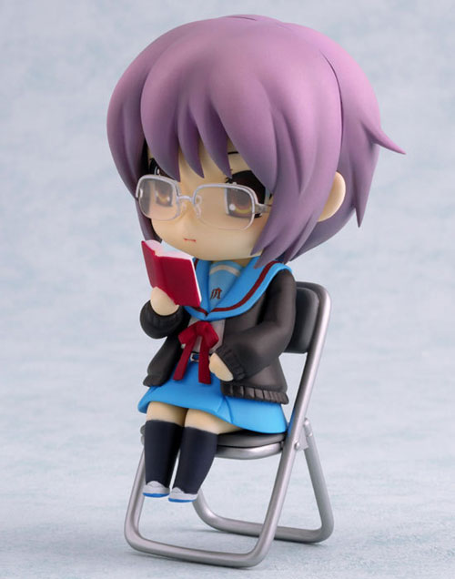 ABS＆PVC塗装済み可動フィギュア ねんどろいど 長門有希 [涼宮ハルヒの