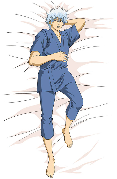 銀魂 おやすみシーツ 「銀時」 [銀魂] | 公式キャラクターグッズ販売の