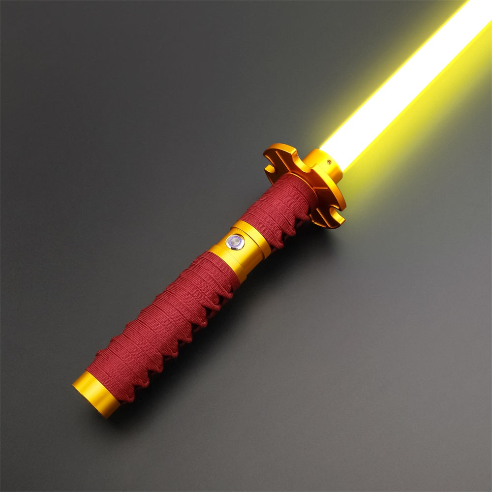 Katana RGB Neopixel Lightsaber | Customizable Color Dueling Saber