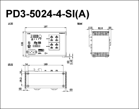 PD3-5024-4-SI(A)｜CCS：シーシーエス株式会社