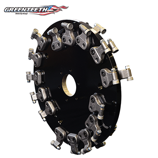 Greenteeth Reverse-S Kit | Carlton 7015 (Welded Shaft) @ CEI Supply