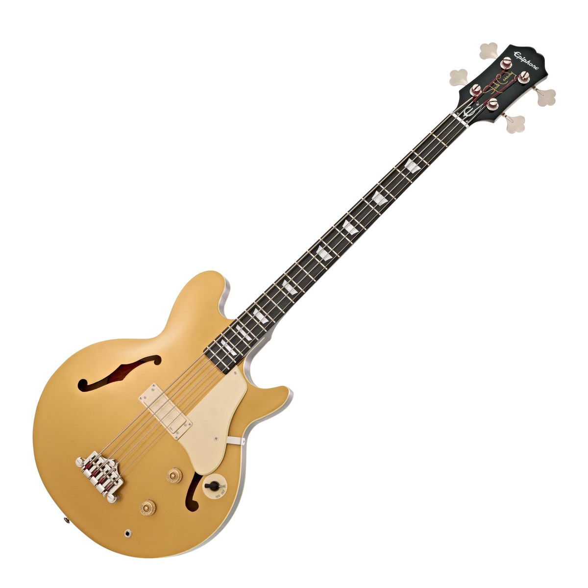 Epiphone Jack Casady Bass, Metallic Gold