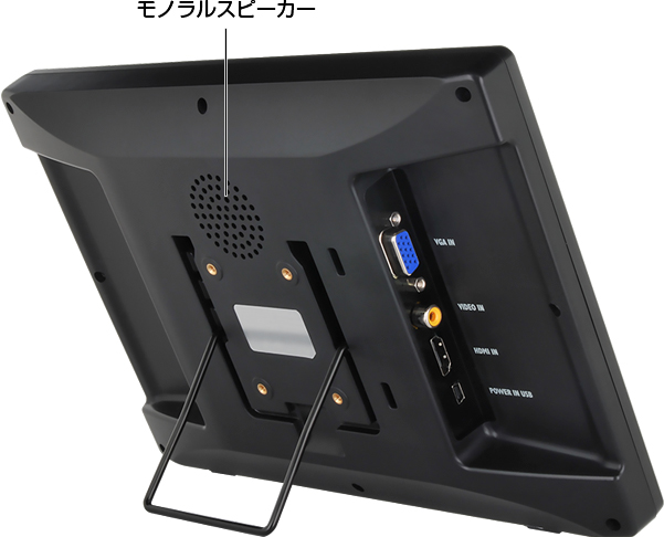 10.1インチHDMIマルチモニター plus one HDMI【アスペクト比 16:10