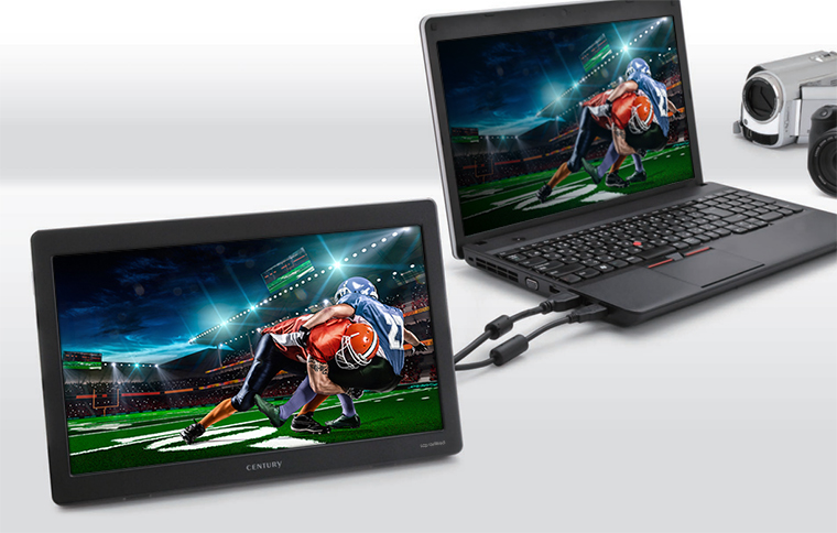 販売終了】 10.1インチHDMIマルチモニター plus one HDMI 【アスペクト