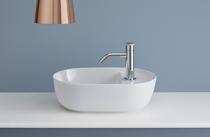 DV038142X｜手洗器｜美しいデザインの洗面ボウルならセラトレーディング